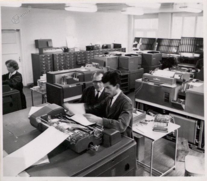 Začetki računalniškega centra