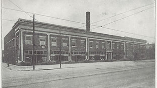 Historic Photo of Slovenian National Home