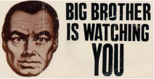 Slika 5: Orwell, 1984https://thenugget.net/3857/entertainment/big-brother-is-always-watching-1984-review/