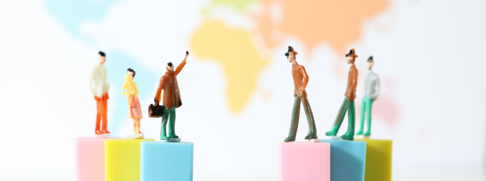A close-up of a miniature figurine Description automatically generated