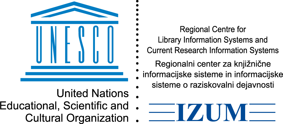 (Logo vir: IZUM)