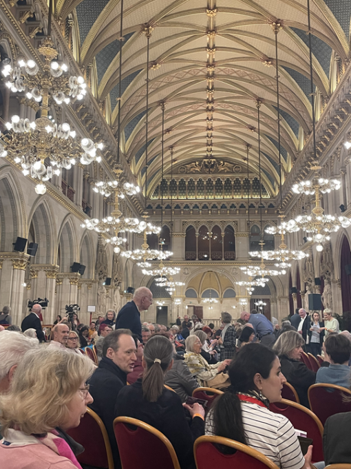 Slika 1: odprtje kongresa (osebni arhiv)