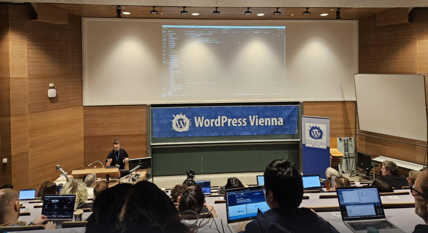 Delavnica na konferenci WordCamp 2025 (foto: M. Kralj)