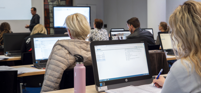 Slika 1: Katalogizacija v sistemu COBISS – začetni tečaj (2024, vir: IZUM)