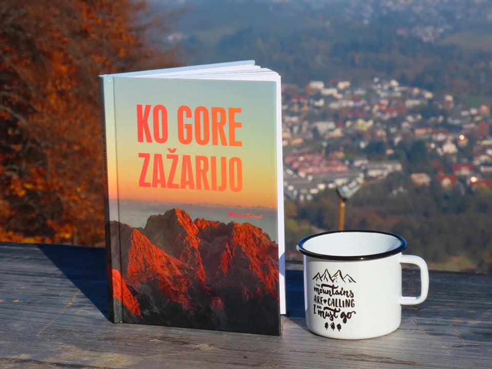 Naslovnica knjige "Ko gore zažarijo"