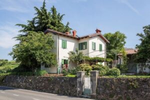 Kosovelova domačija v Tomaju (vir: TIC Sežana)