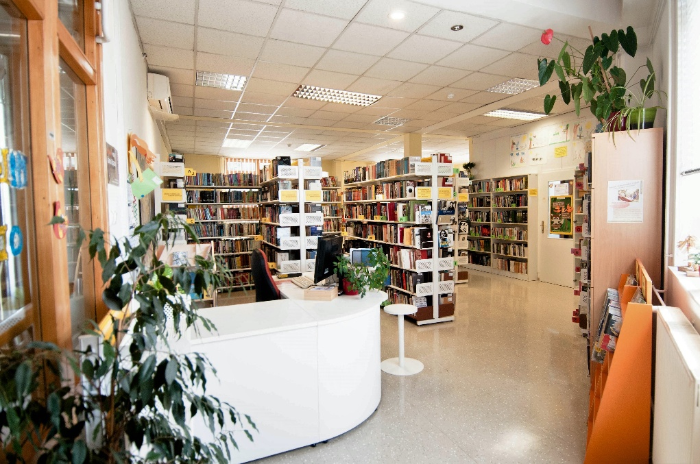 Podcast je priložnost, da spoznamo posebnosti in čare različnih enot Mestne knjižnice Ljubljana. (Foto: Knjižnica Rudnik)